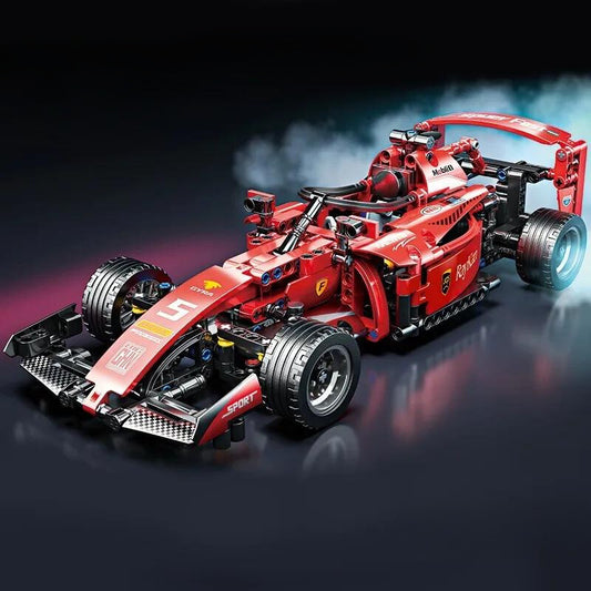F1 RC Race Car Assembly